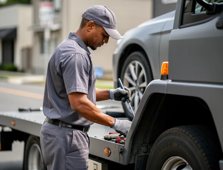 Car Towing service in Johnson City